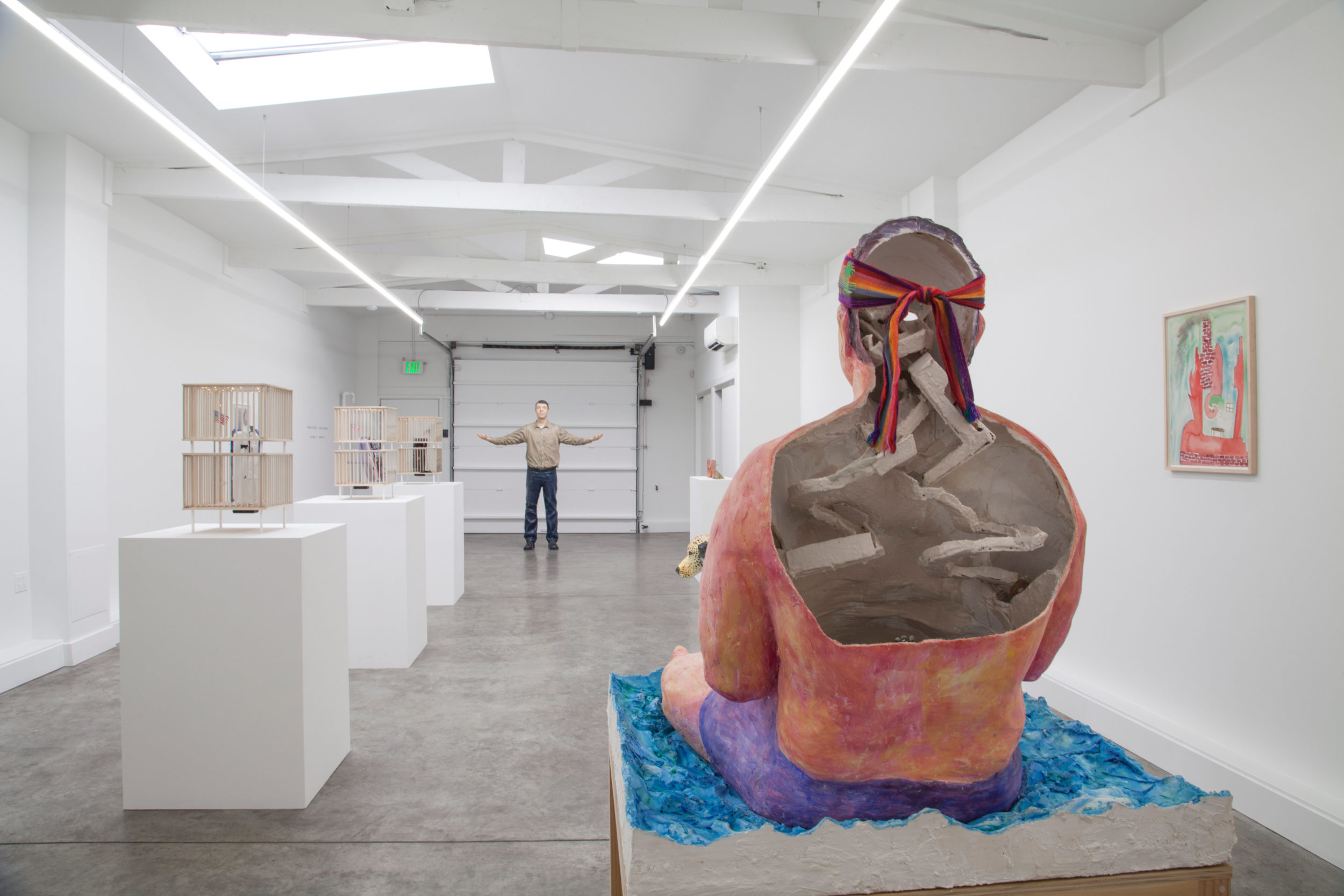 installation view at slash