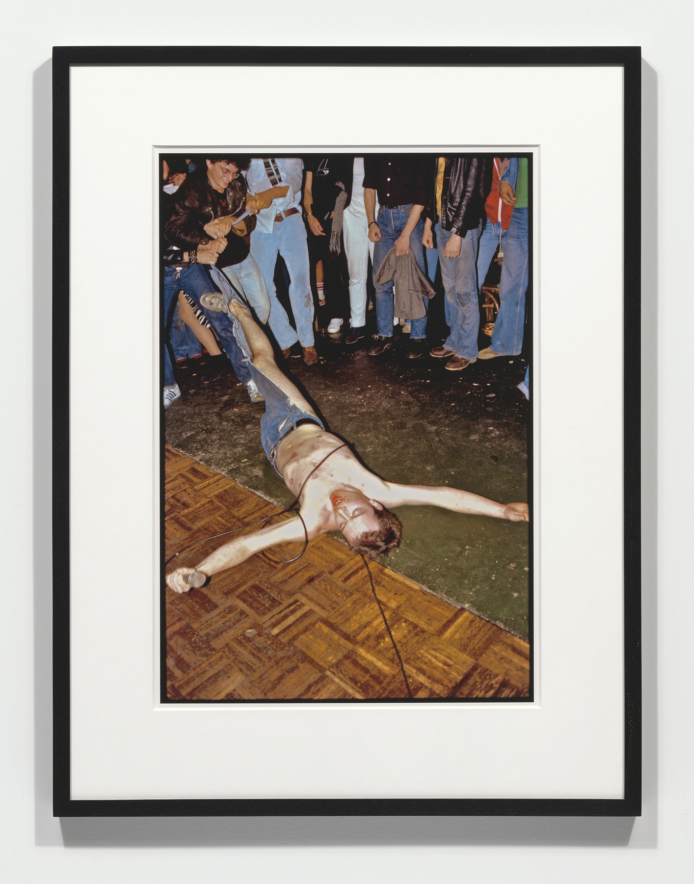 Bruce Conner BIAFRA, AUGUST 13, 1978, 2011 | pigmented inkjet print 22 x 17 inches (Edition of 5, 1/2 AP)