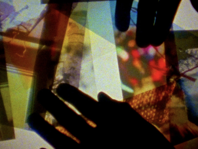 Still from "Lore", 2019, 16mm color film loop with sound